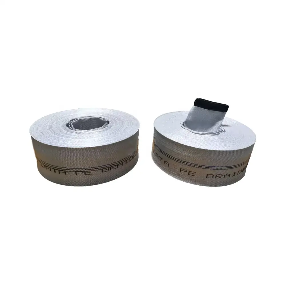 广西双层涤纶编织水带