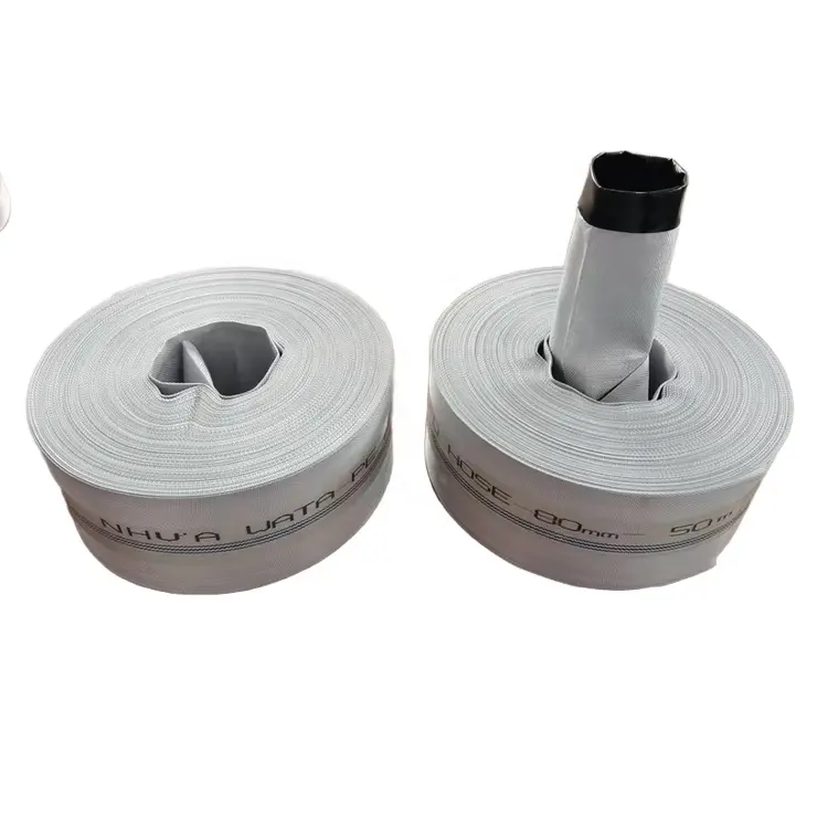 广西消防涤纶编织水带